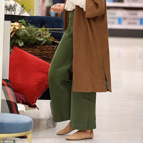 S🚫LD Jesse Kamm Olive Sailor Pant - Picture 4 of 4